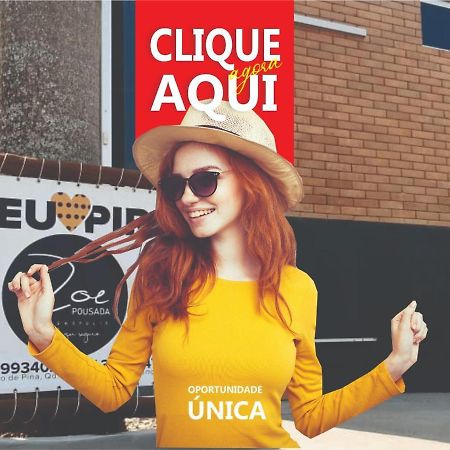 Pousada Zoe Pirenópolis Exteriör bild