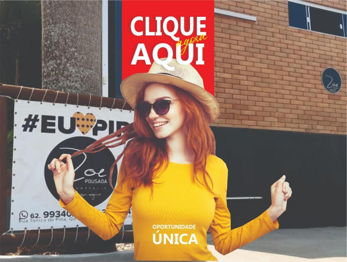 Pousada Zoe Pirenópolis Exteriör bild
