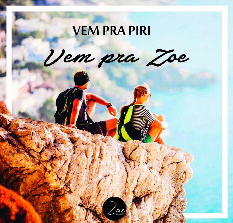 Pousada Zoe Pirenópolis Exteriör bild